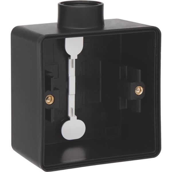 Hydro boîte simple 1 entrée - noir