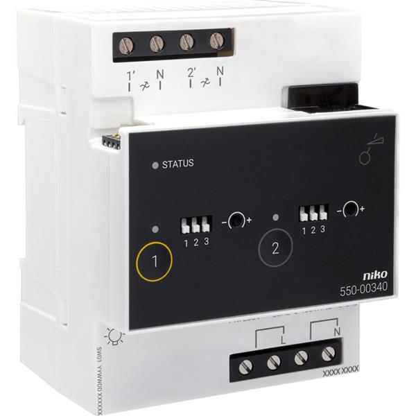 Home Control module variation universel 2 x 400W
