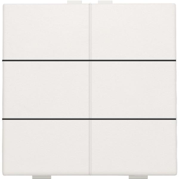 Home Control commande d' éclairage sextuple, Original blanc