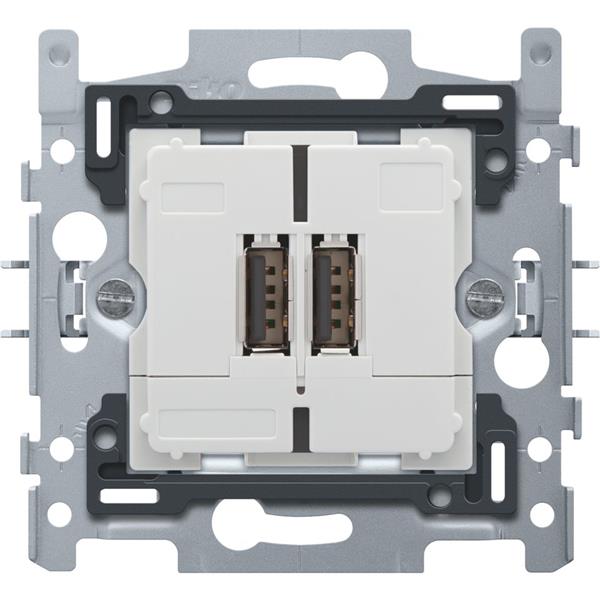 Chargeur USB socle 60./71 avec griffes, 3500 mA