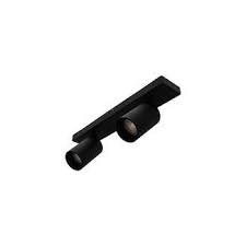 RIVA 2 GU10 MAX 2X13W PAR16 NOIR MAT