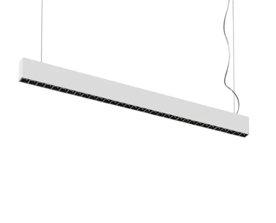 GT Nelle Led design luminaire apparent & suspendu blanc 42W 4000°K 3780lm 112*3*6.8CM