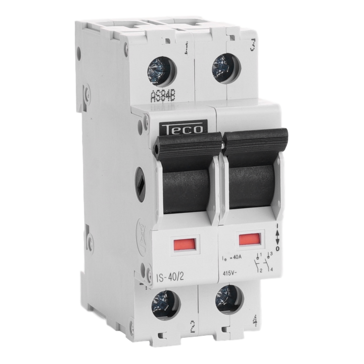 INTERRUPTEUR GENERAL TC 2P 40A