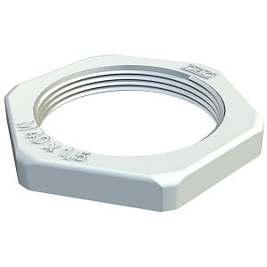 Contre-écrou 116/M25 polystyrène gris clair