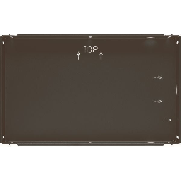 Boîte d'encastrement pour WDI 10x