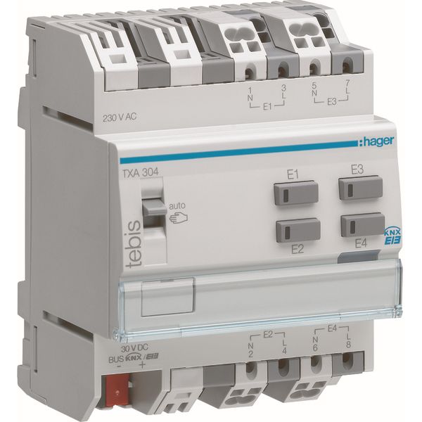 Module 4entrées 230V