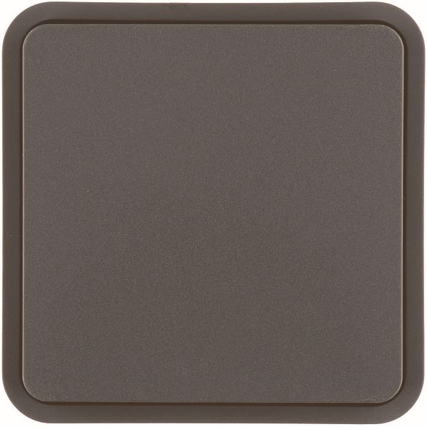 Cubyko 1 touche KNX coloris gris