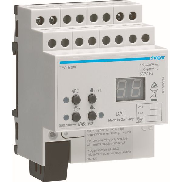 KNX - DALI gateway