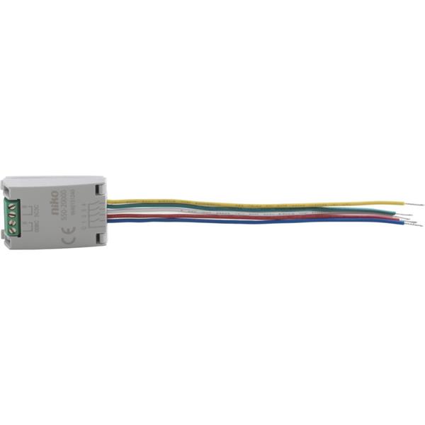 Home Control bouton poussoir interface