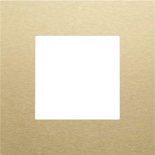 [NIK221-76100] PLAQUE SIMPLE GOLD