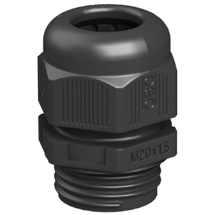[OBO2022887] Presse-étoupe V-TEC VM M20 noir - polyamide