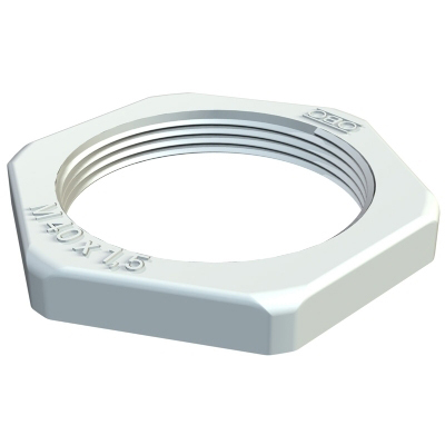 [OBO2048779] Contre-écrou 116/M20 polyamide gris argent