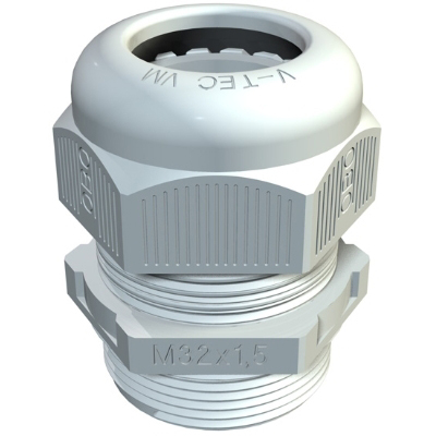 [OBO2022866] Presse-étoupe V-TEC VM M20 gris clair - polyamide