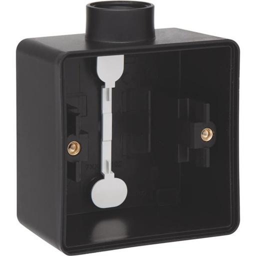 [NIK761-84101] Hydro boîte simple 1 entrée - noir