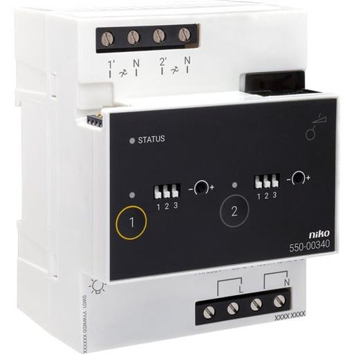 [NIK550-00340] Home Control module variation universel 2 x 400W