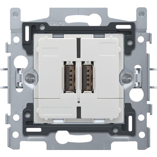 [NIK420-00510] Chargeur USB socle 60./71 avec griffes, 3500 mA
