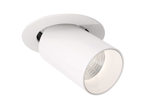 [IDTID491071BSC] STRASBOURG MINI SPOT ENCASTRE 3000°K BLA NC RESSORTS 350 MA 6,2 W IP20