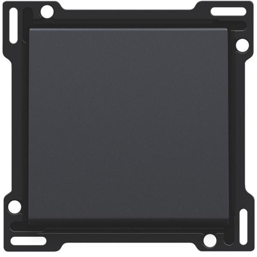 [NIK122-61105] Manette pour bouton poussoir, anthracite