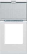 [HAGWXD205B] ENJOLIVEUR POUR PRISE RJ45 GALLERY PORTE -ETIQUETTE 1M BLANC POLAIRE
