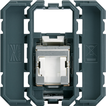 [HAGWXF228] PRISE RJ45 GALLERY CAT.6A STP