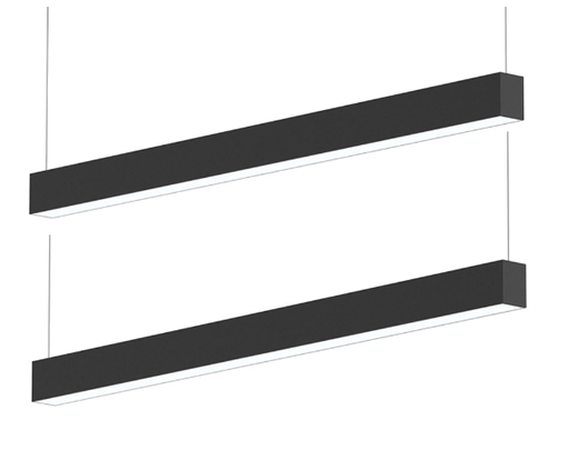 [GTVLD-LIV40WNB-00] SUB 125 design montage en surface et luminaire suspendu noir 4000°K 40W