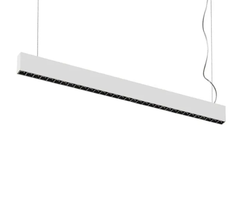 [GTVLD-VIL42WUDB-NB] GT Nelle Led design luminaire apparent & suspendu blanc 42W 4000°K 3780lm 112*3*6.8CM