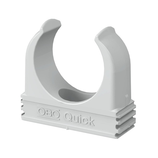 [OBO2149010] Attache QUICK gris M20