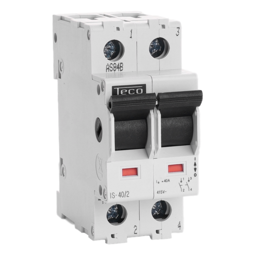 [TECIS402] INTERRUPTEUR GENERAL TC 2P 40A
