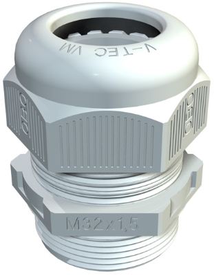 [OBO2022870] Presse-étoupe V-TEC VM M32 gris clair - polyamide