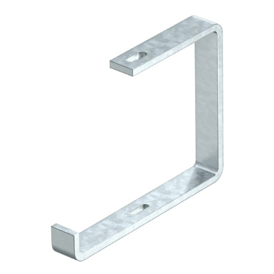 [OBO6363911] Etrier ouvert C 200 - galvanisé par trempage chaud