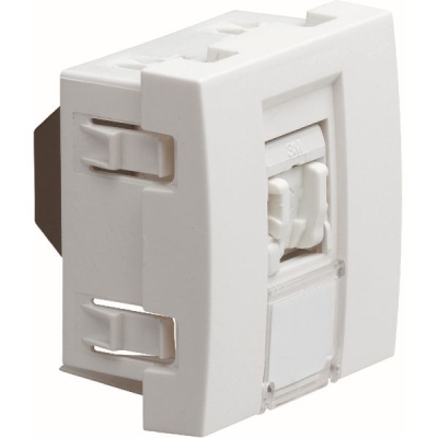 [HAGWS223] systo prise RJ45 Cat. 6 FTP, 2M, blanche