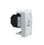 [HAGWS222] systo prise RJ45 Cat. 6 FTP, 1M, blanche