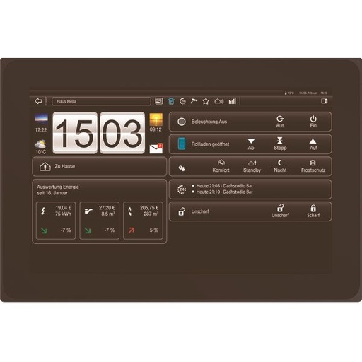 [HAGWDI100] Paneau tactile 10 Android