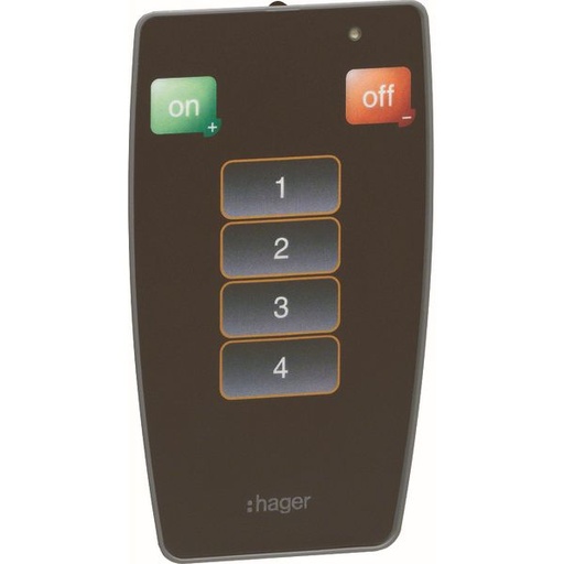 [HAGEE808] Télécommande IR client pour détecteur de presence EE815,EE816 et TCC52x