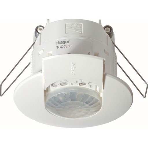 [HAGTCC530E] Détecteur de présence 360° monobloc multi-canaux KNX