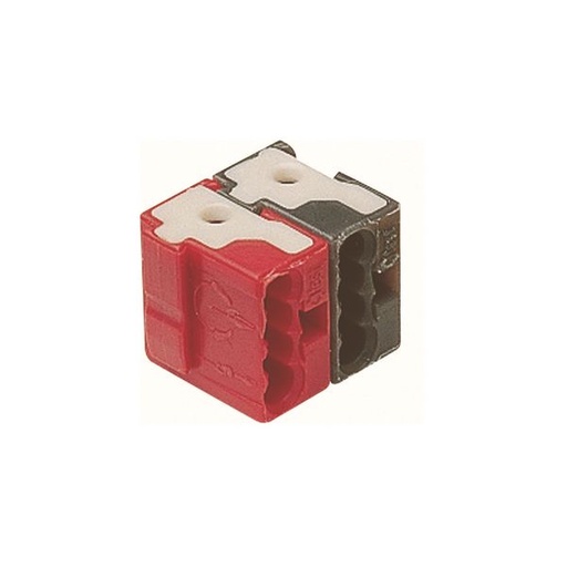 [HAGTG008] Bornes de connexion rouge / noir