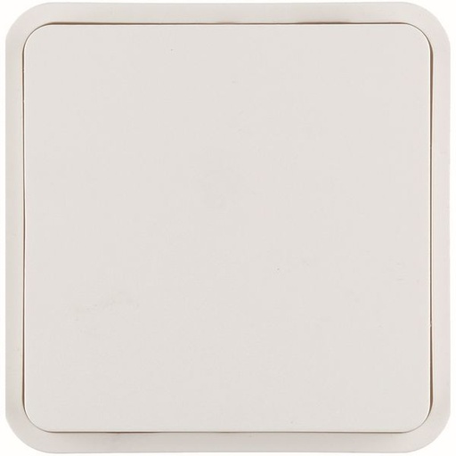 [HAGWNT902B] Touche cubyko KNX 1/2 boutons-poussoirs blanc