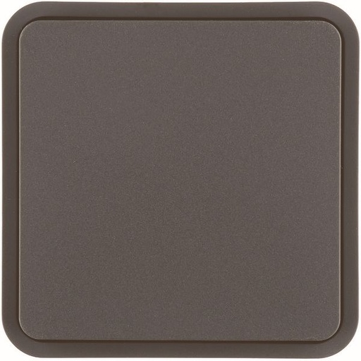 [HAGWNT902] Cubyko 1 touche KNX coloris gris