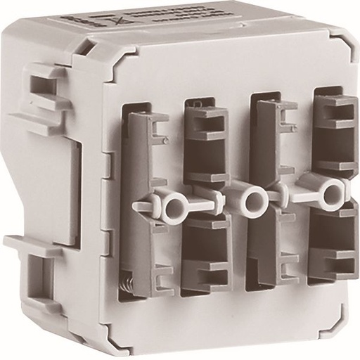 [HAGWNT332] Double poussoir Cubyko KNX bus 2E