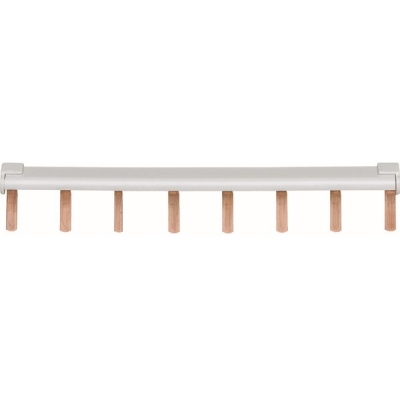 [HAGTGM16D] Rail de raccord 2p 8pin + 4 termin