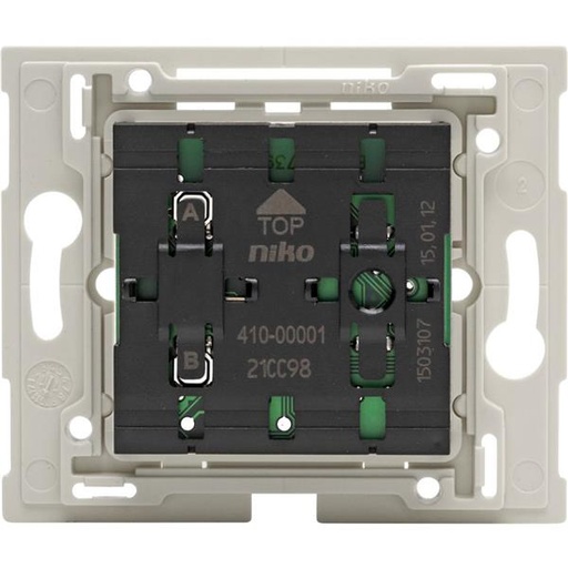 [NIK410-00001] Socle interrupteur RF avec 2 poussoirs