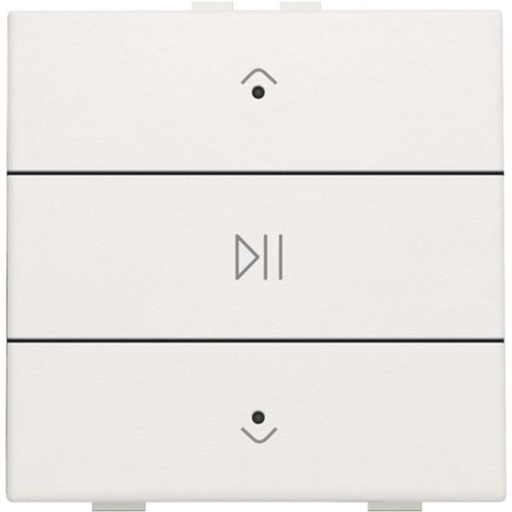 [NIK101-52073] Commande audio pour Niko Home Control, white