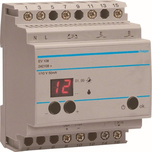 [HAGEV108] Televariateur Pilote avec entres scenarios
